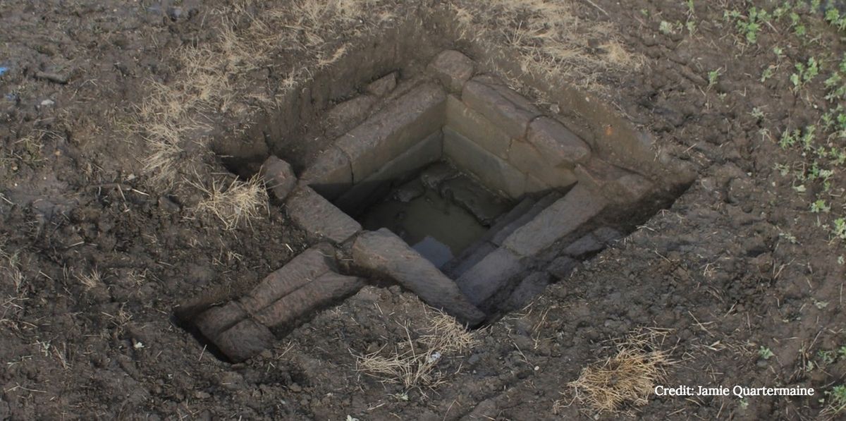 Records suggest a strange death occurred at St. Anne&#039;s Well, which was found on a private farm near Liverpool, in the United Kingdom.