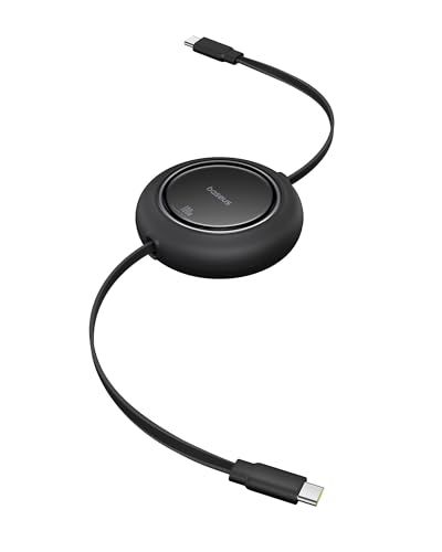 Baseus Retractable USB-C to USB-C cable