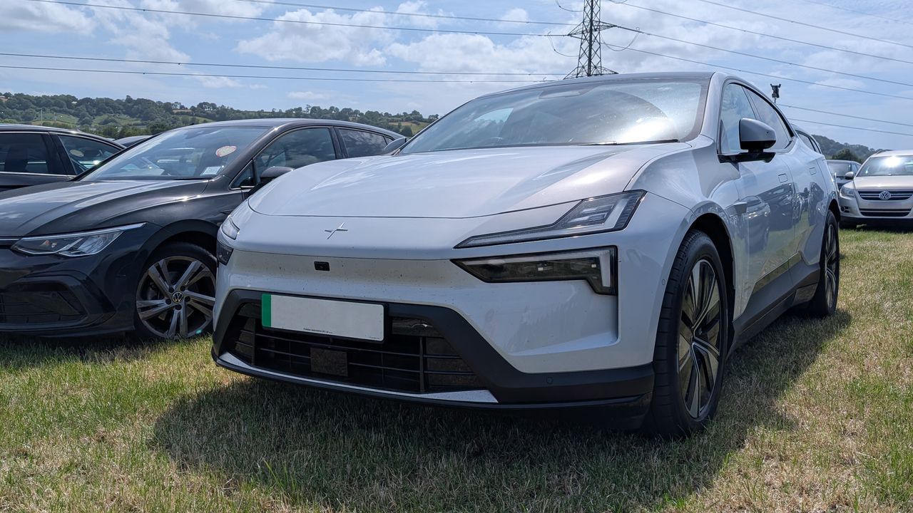I borrowed a Polestar 4 and loved it so much I just went and bought one