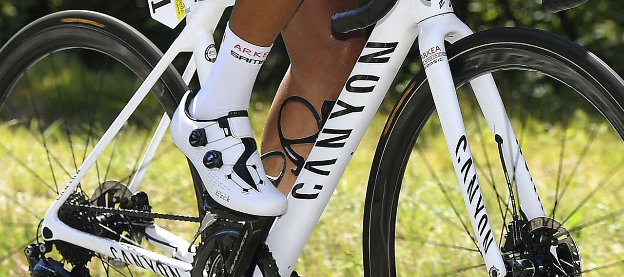 Tour de France shoes