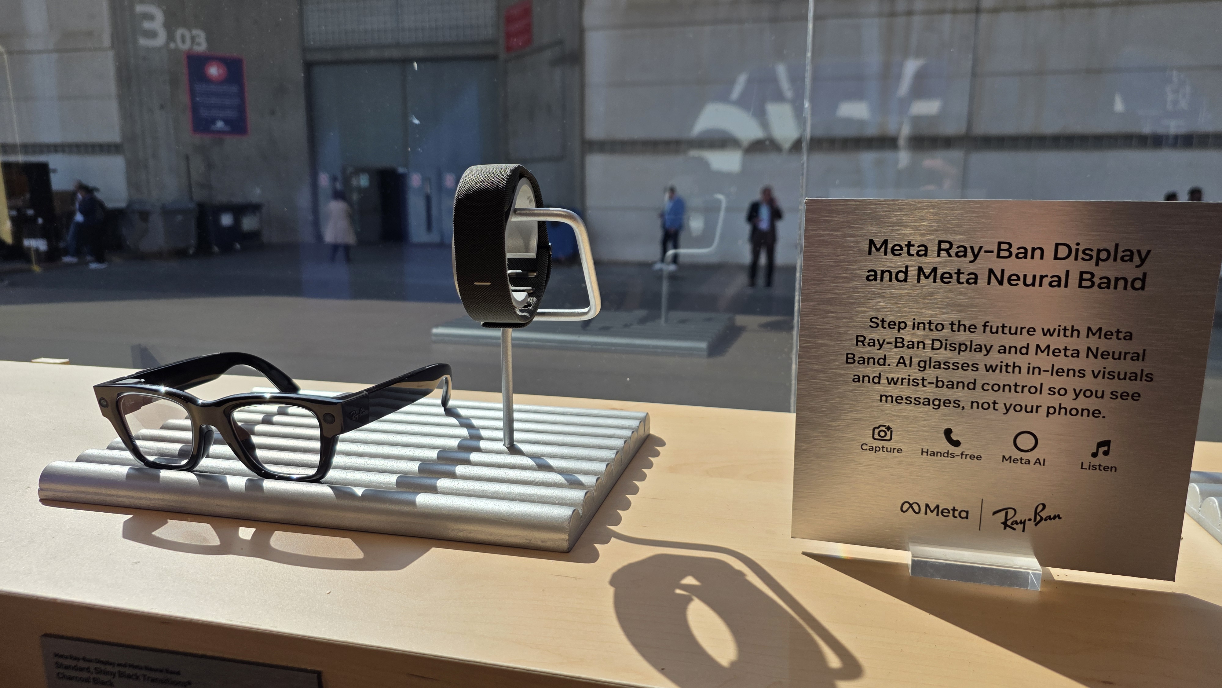 Meta Ray-Ban Display bij MWC 2026