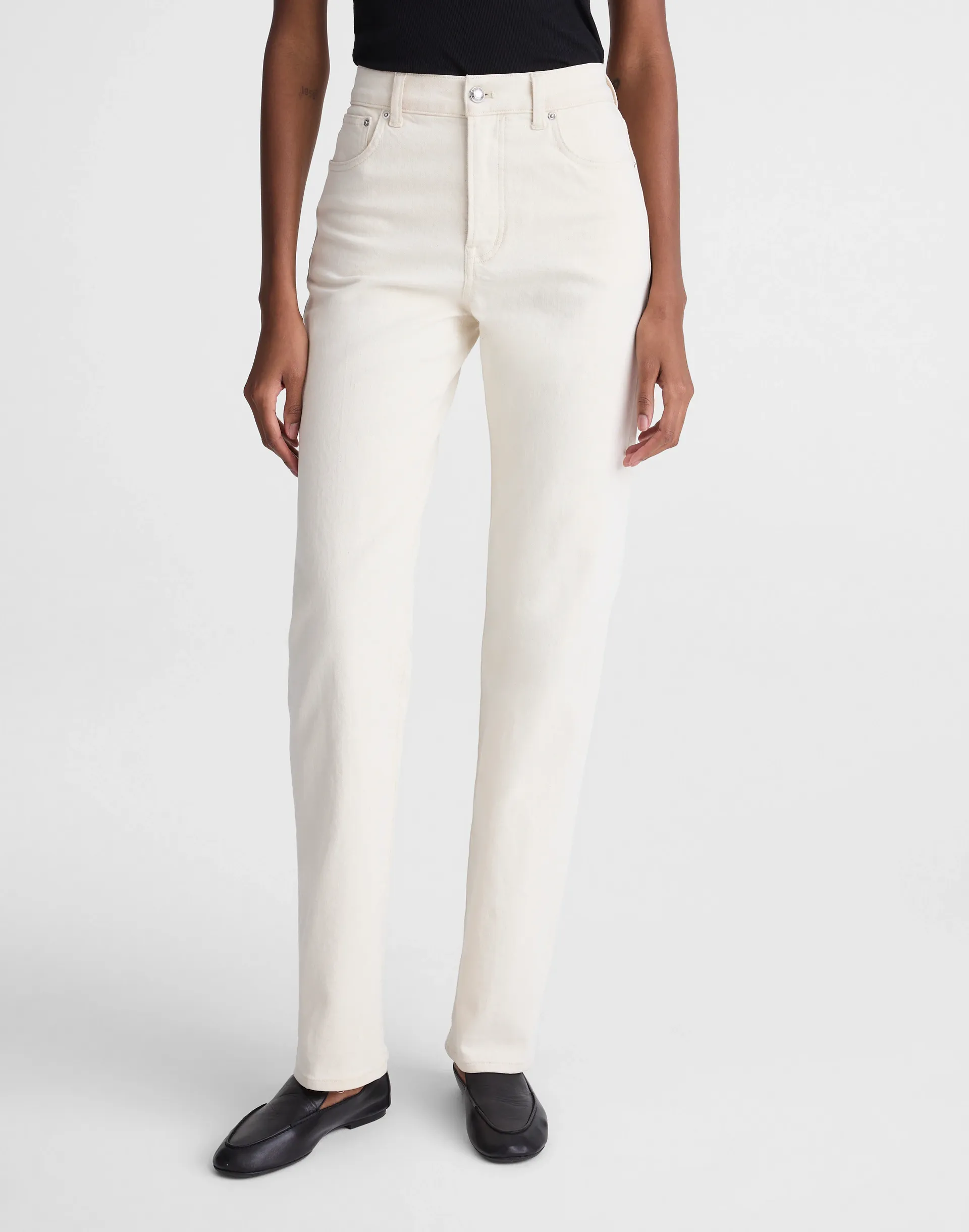 The Longline Straight Jean