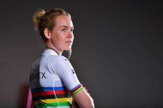 Anna van der Breggen of Team SD Worx