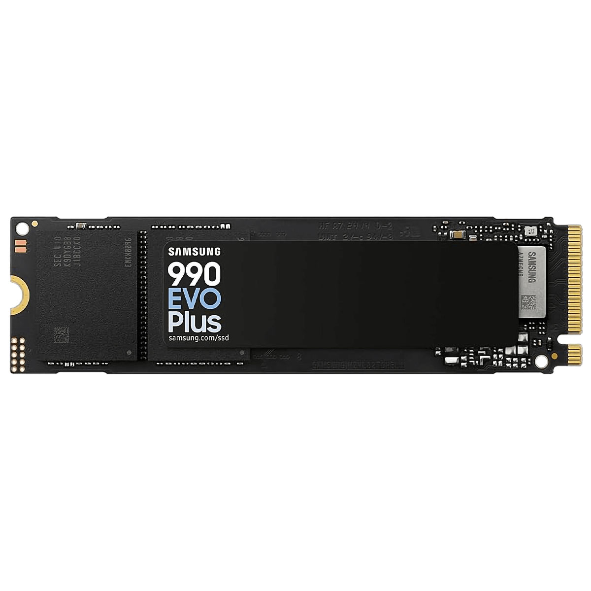 An SSD against a white background