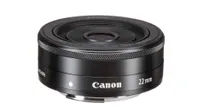 Best pancake lens: Canon EF-M 22mm f/2 STM