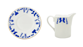 Pet Shop Boys Since 1984 milk jug and saucer