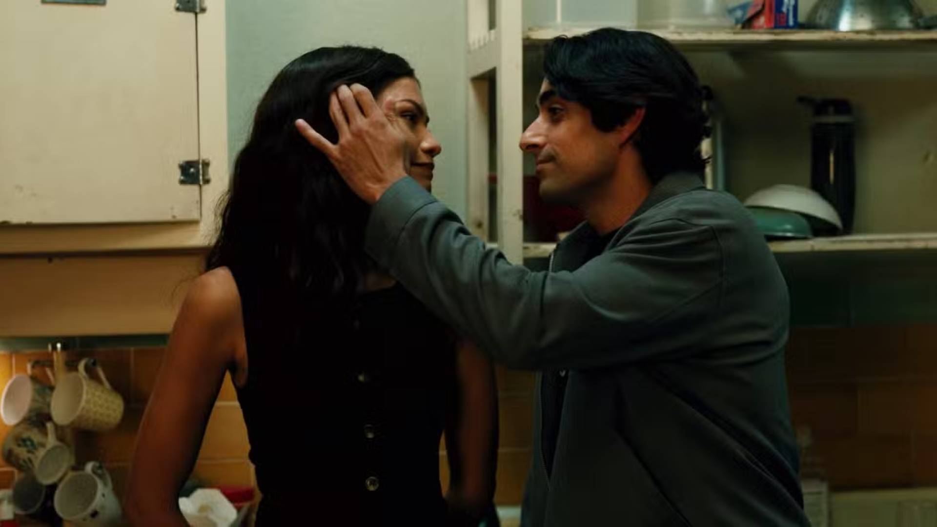 Zendaya and Eman Esfandi in Spider-Man: Brand New Day