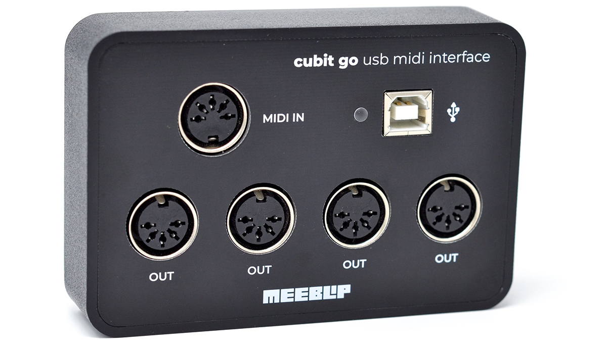 MeeBlip Cubit Go