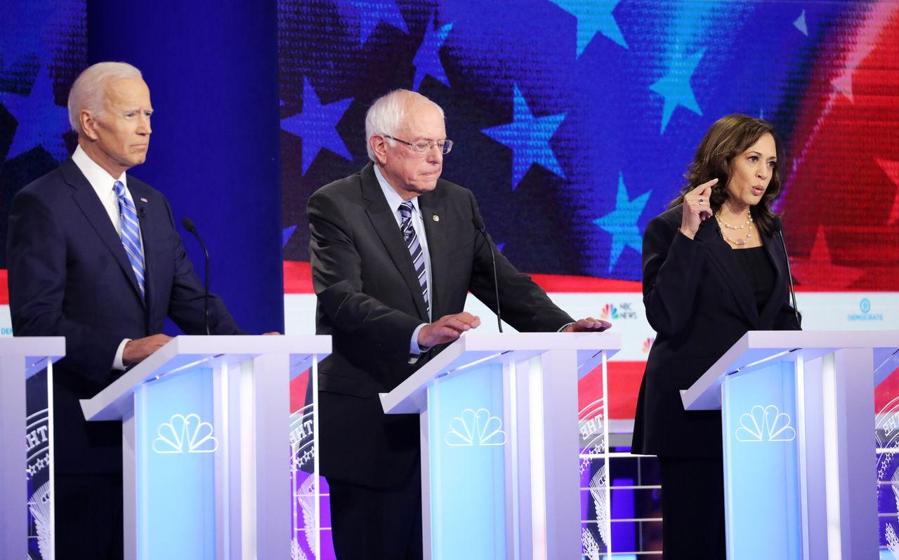 The Democratic debate