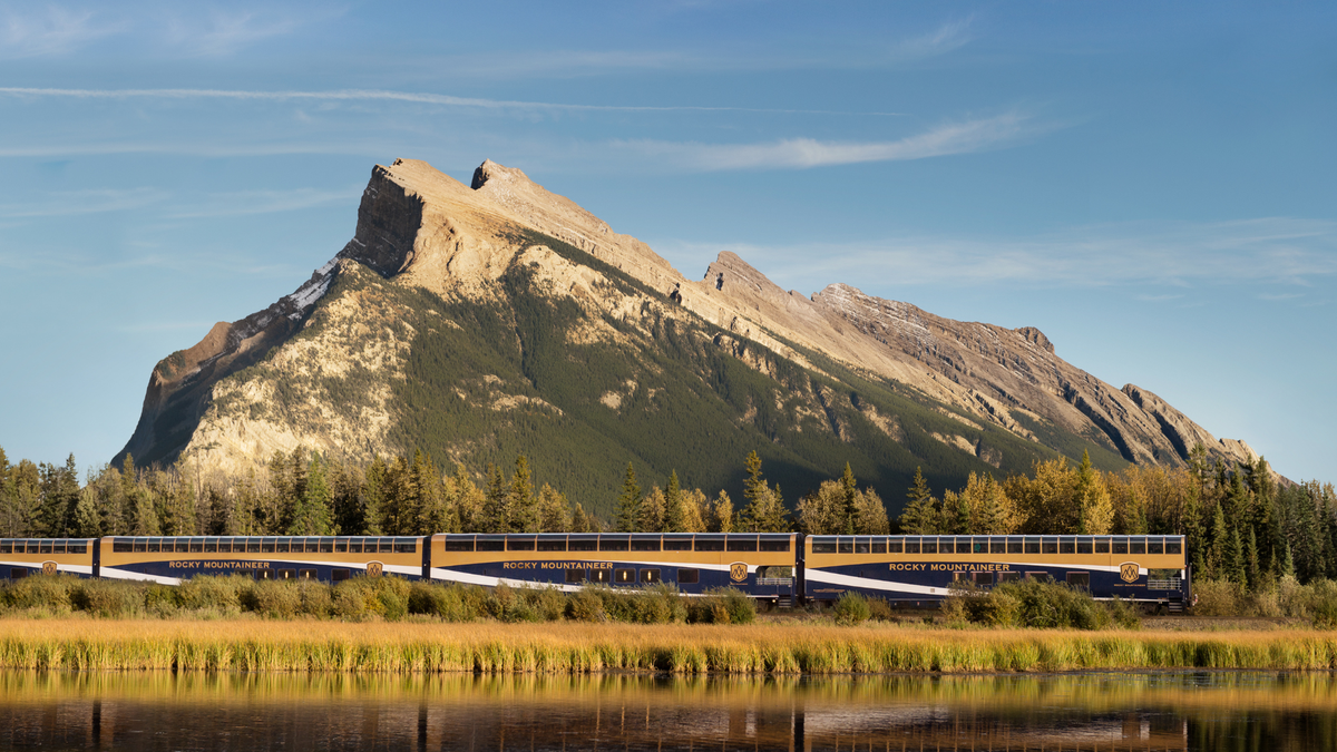 The Rocky Mountaineer: experiencing Canada’s rugged wilderness