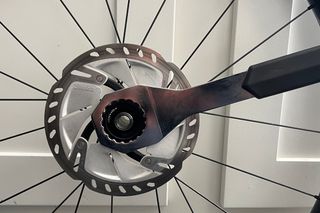 Hydraulic disc brake tips: A bottom bracket tool might also work as a lockring tool.