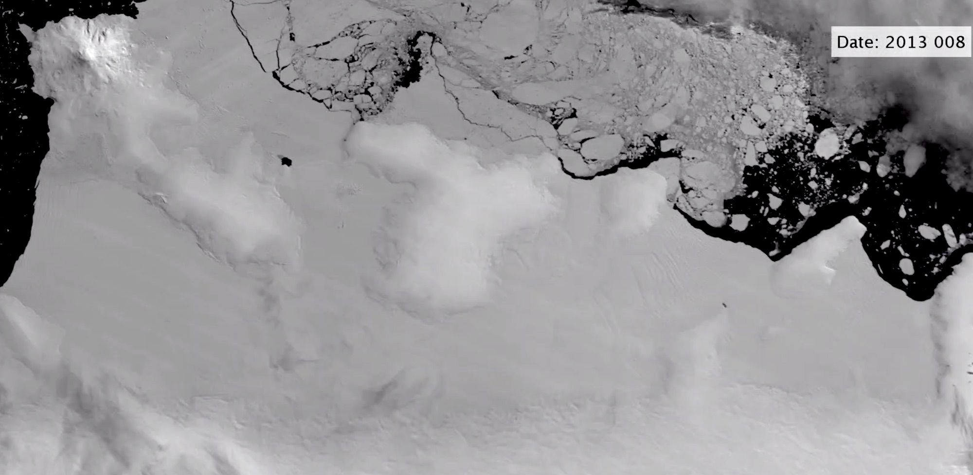 'Upside-Down Rivers' of Warm Water Are Carving Antarctica to Pieces ...