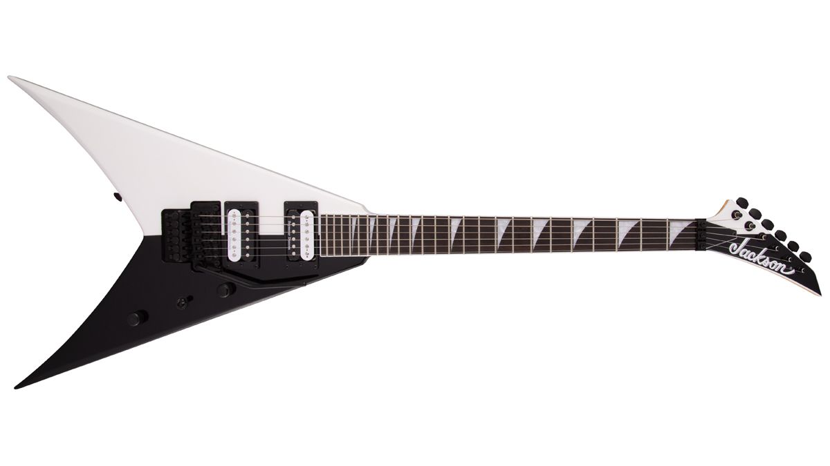Jackson Pro Series King V Two-Face in Black and White
