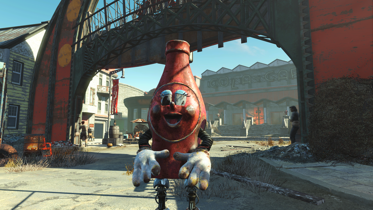 Fallout 4 Nuka World Review Pc Gamer