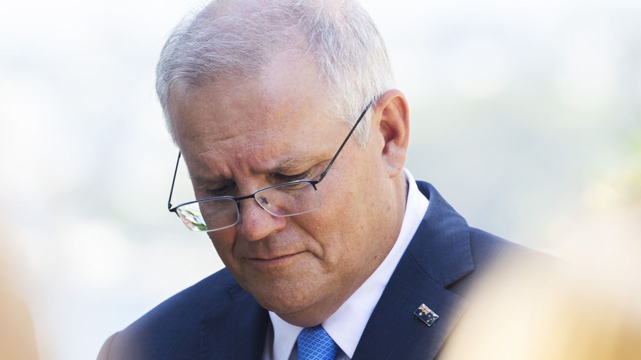 Australian Prime Minister Scott Morrison