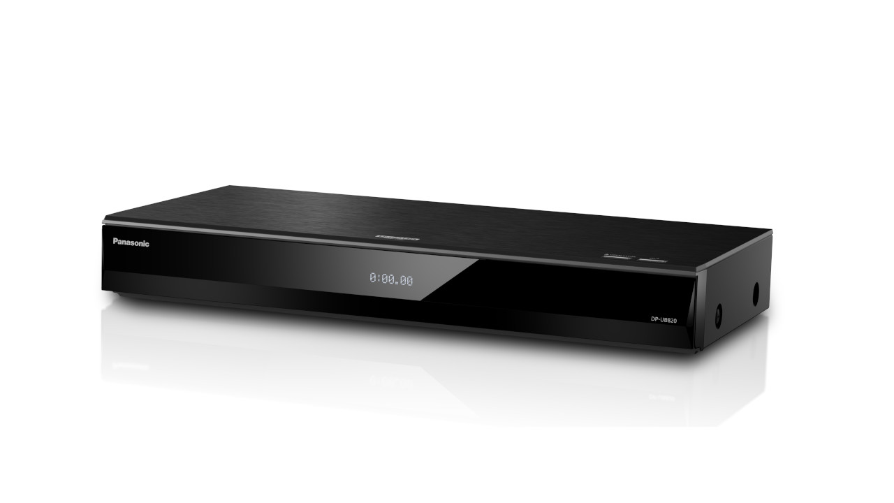 Best CD players: Panasonic DP-UB820