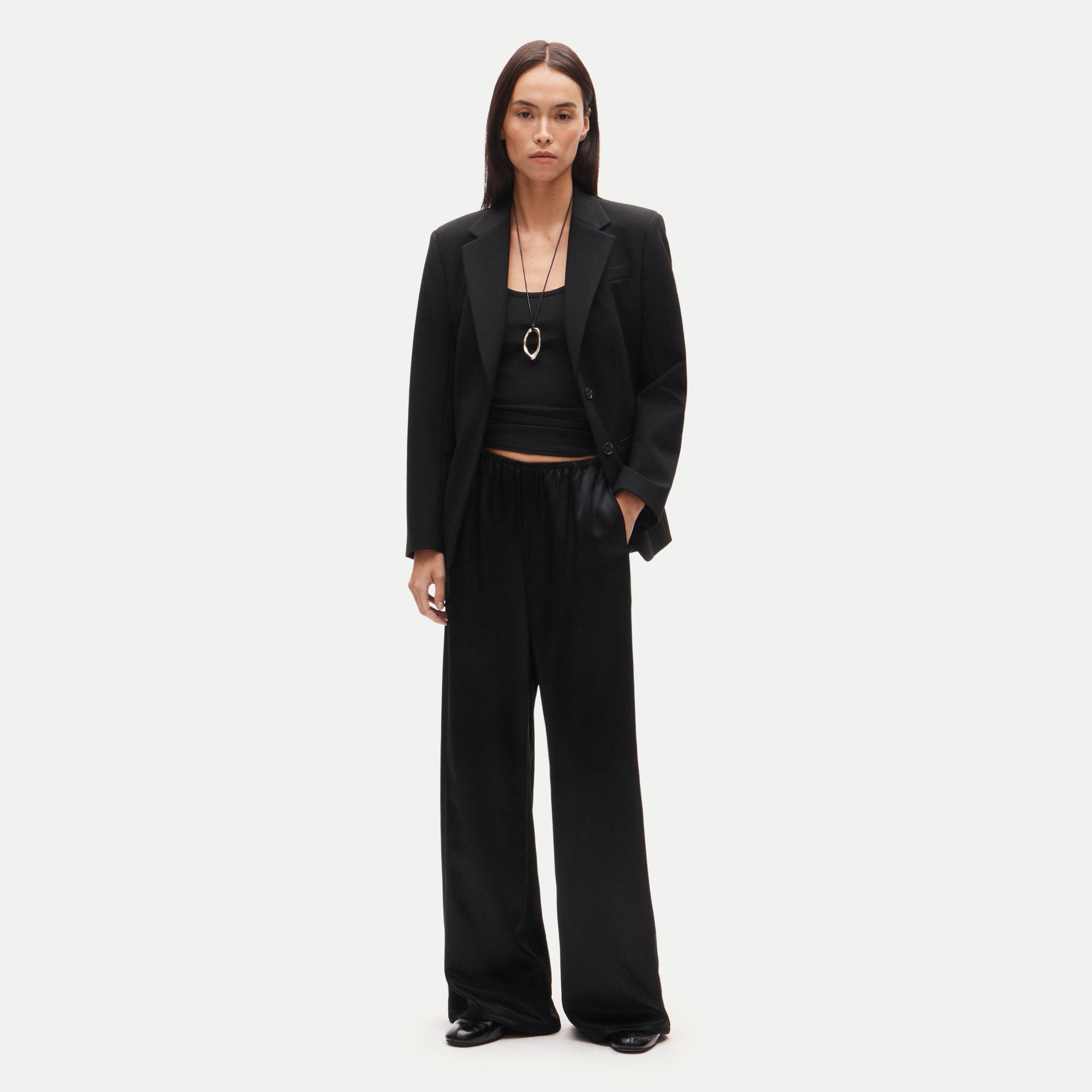 J.Crew, Cosmo Pant in Luster Charmeuse
