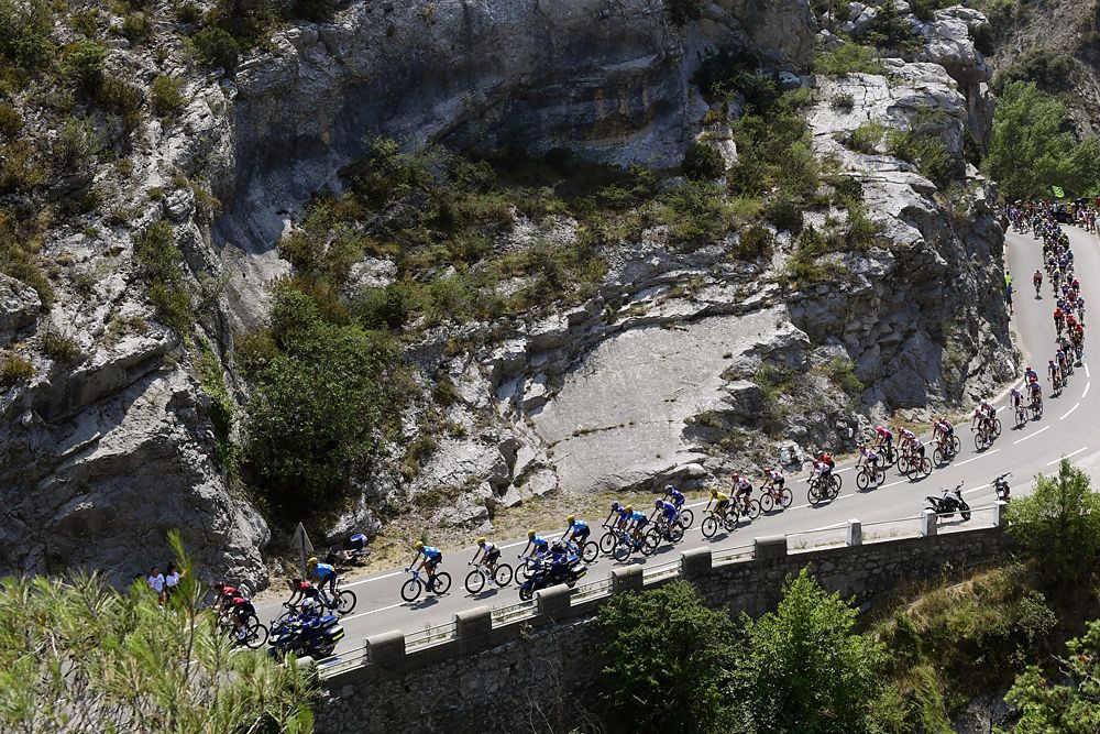 Matteo Trentin (Mitchelton-Scott) wins stage 17 at the Tour de France