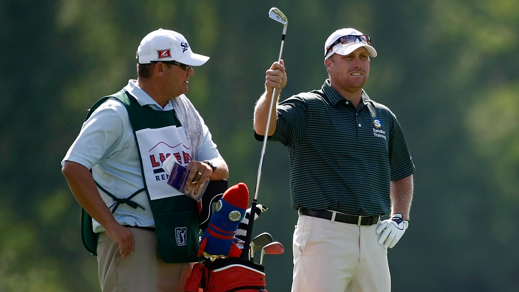 John Rollins at the Reno-Tahoe Open