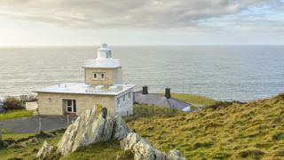Bullpoint lighthouse, one of our picks for the best UK lighthouses