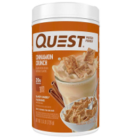 Quest Nutrition Cinnamon Crunch Protein Powder| $38.99, $23.51 at Amazon