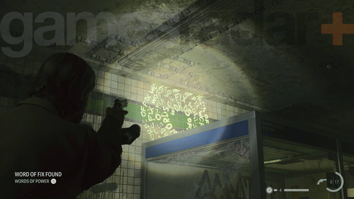 alan wake 2 subway words of power