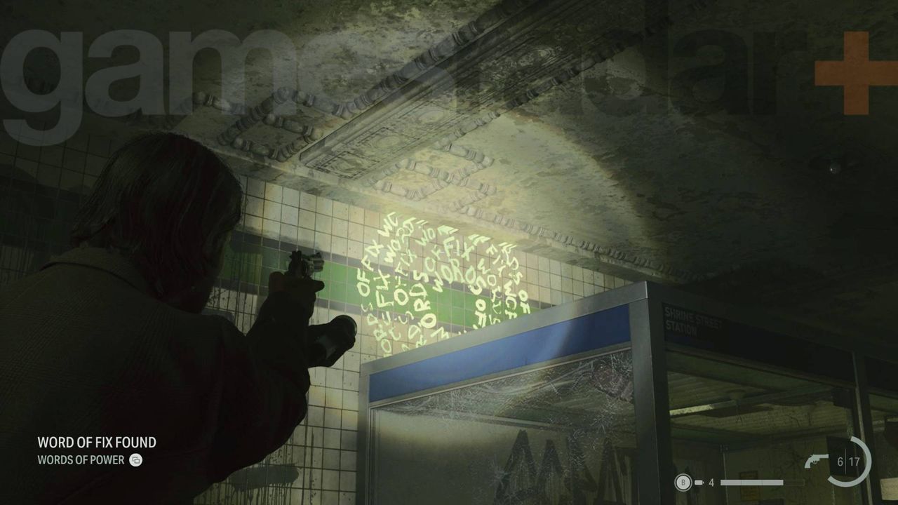 alan wake 2 subway words of power
