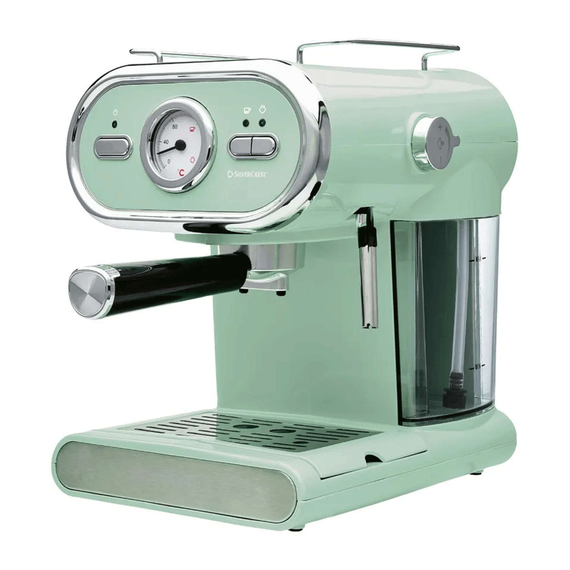 Lidl, Silvercrest Mint Espresso Machine