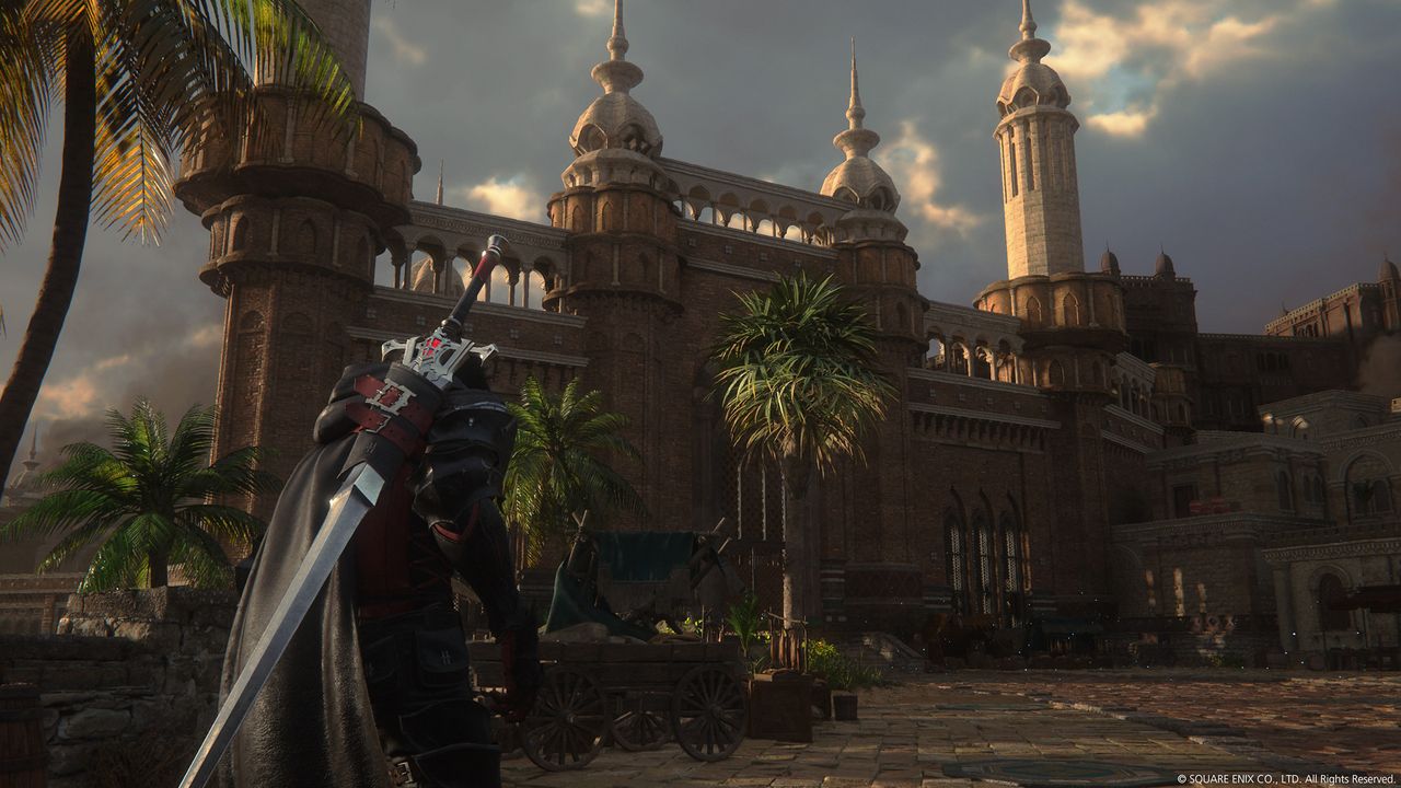 Square Enix Sony State of Play 2022 official screencap