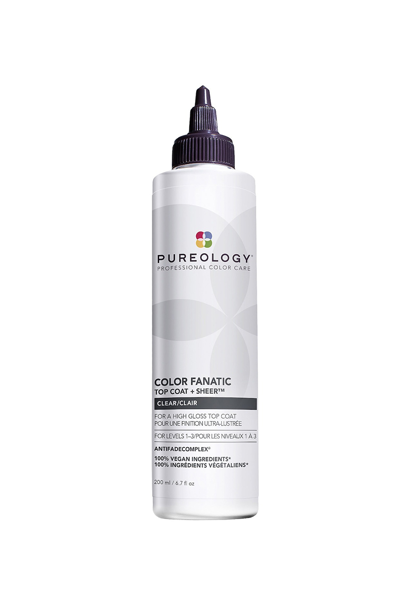 Pureology Color Fanatic Top Coat + Clear Hair Gloss