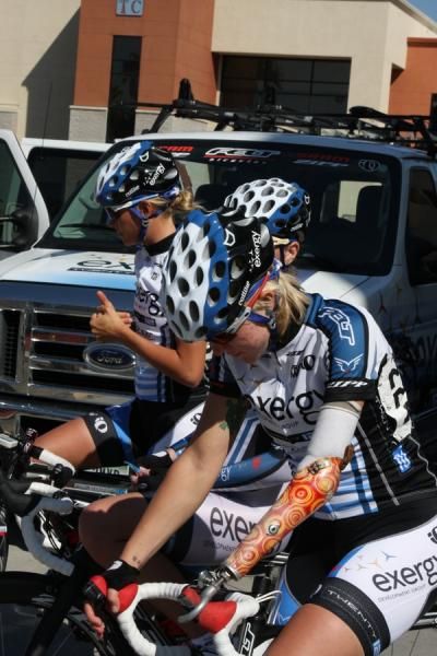 Greta at Merco Cycling Classic