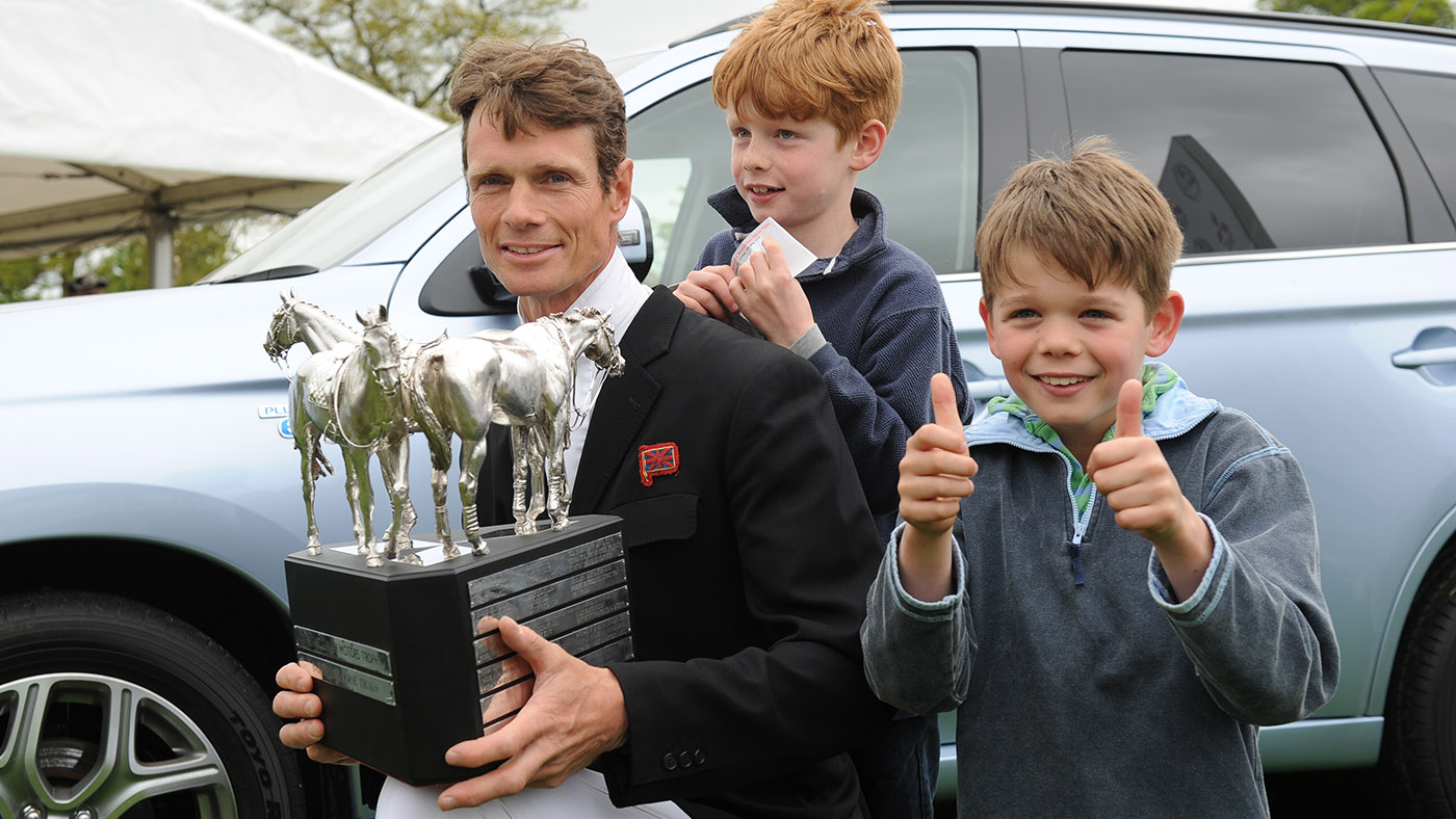 The Mitsubishi Motors Badminton Horse Trials on 10 05 2015