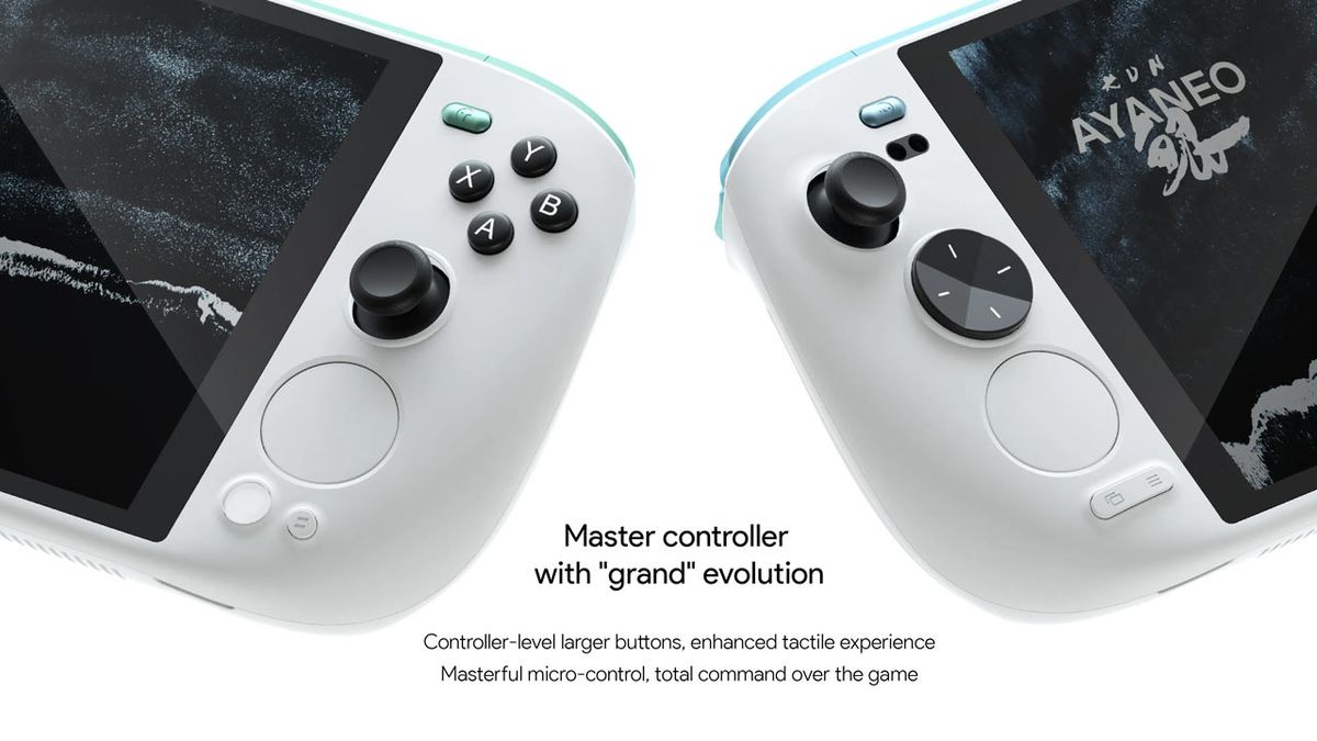 Ayaneo Kun handheld gaming PC
