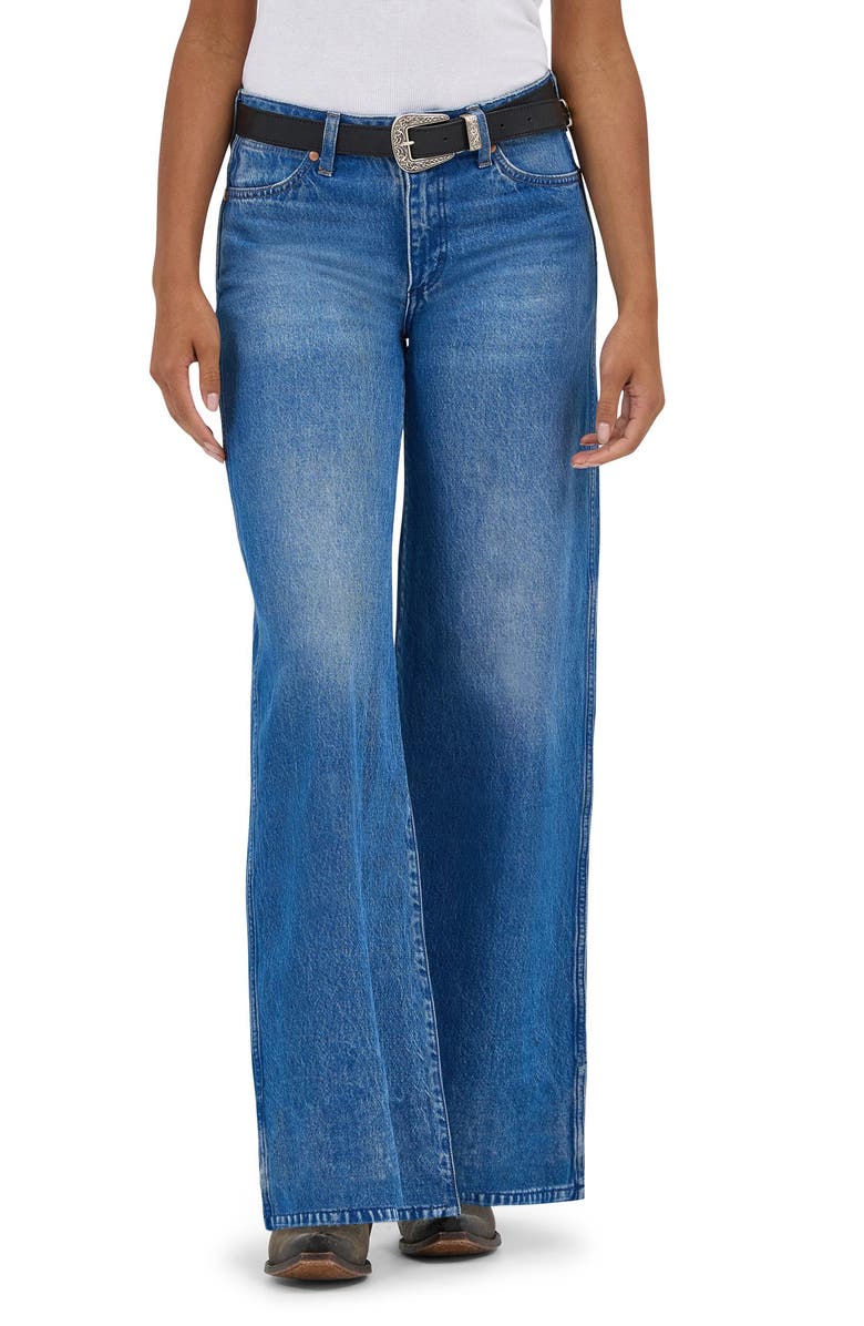 World Wide High Waist Wide Leg Jeans