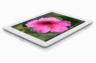 Apple new iPad - birdseye