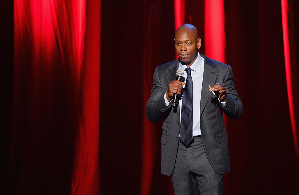 Dave Chappelle.