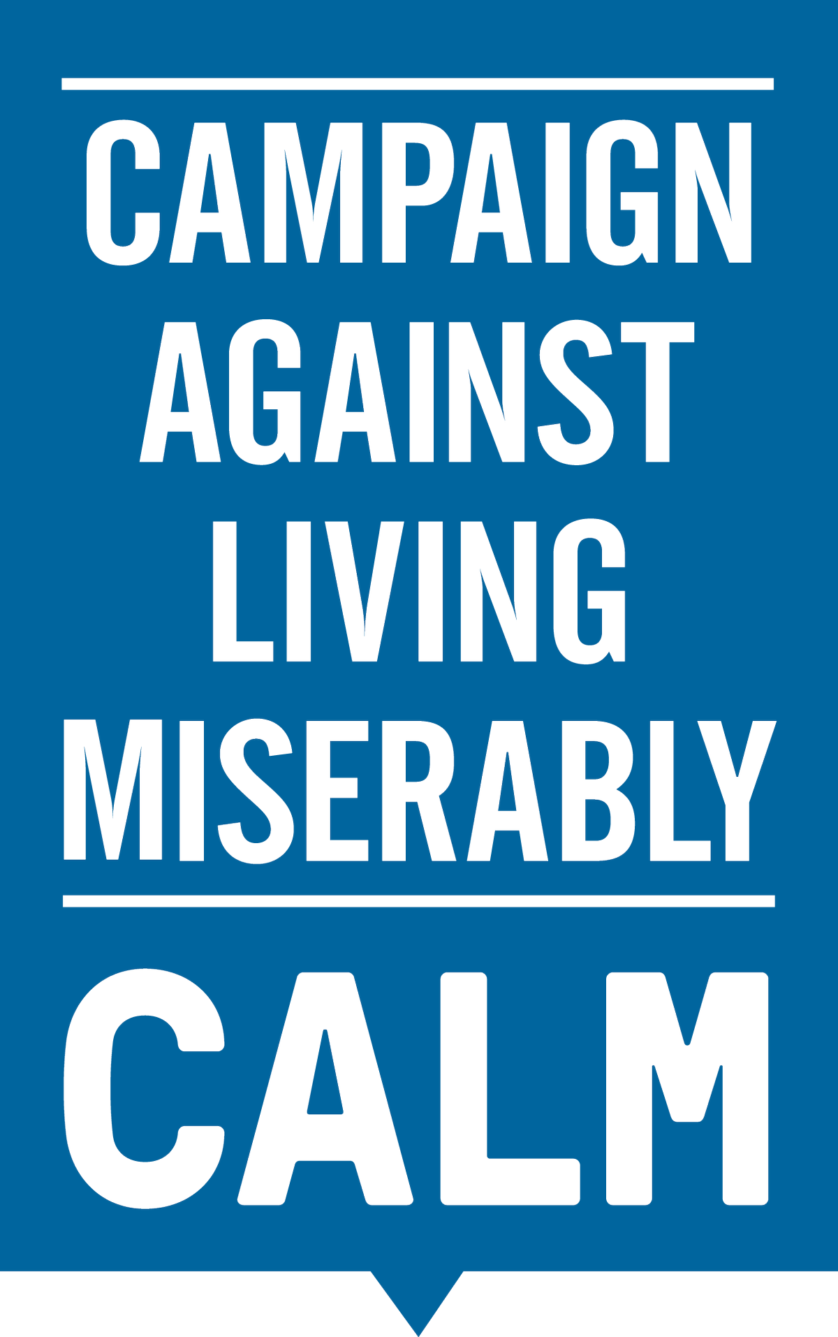 Campaign Against Living Miserably logo