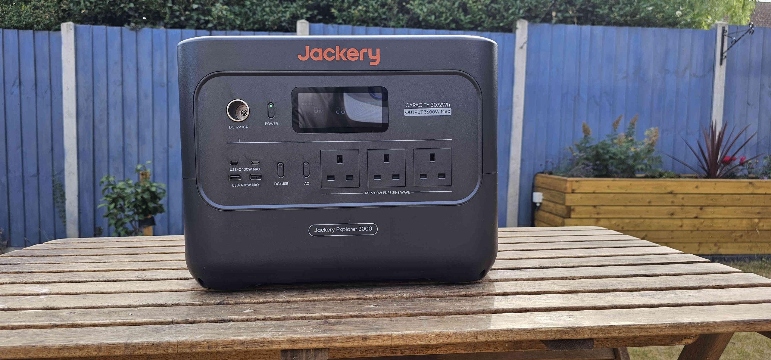 Jackery Explorer 3000 v2 portable power station review | TechRadar
