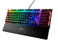 SteelSeries Apex Pro Mechanical Gaming Keyboard: was $199, now $99 at Adorama