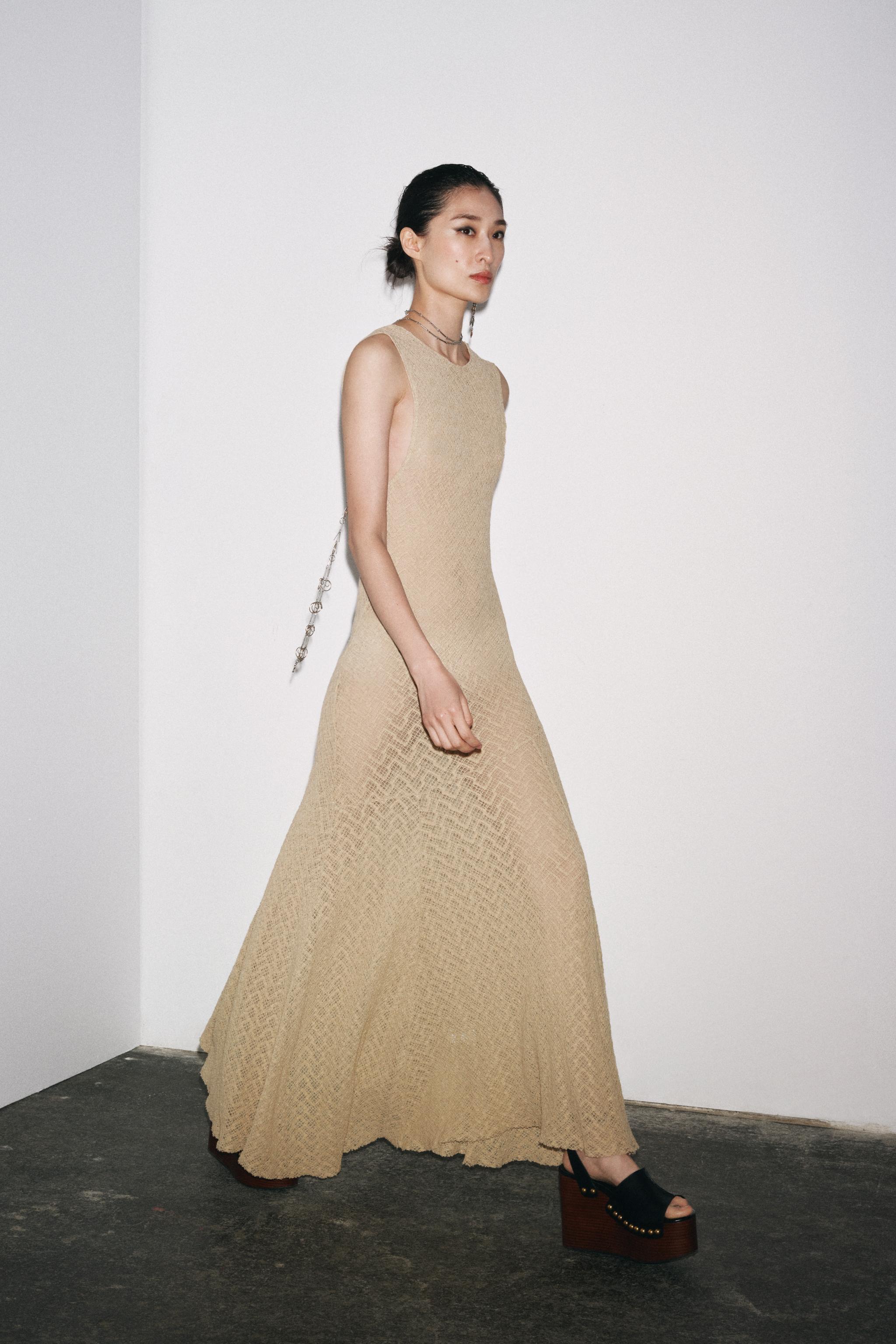 Long Lace Dress