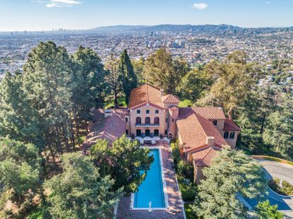 Paramour estate aerial