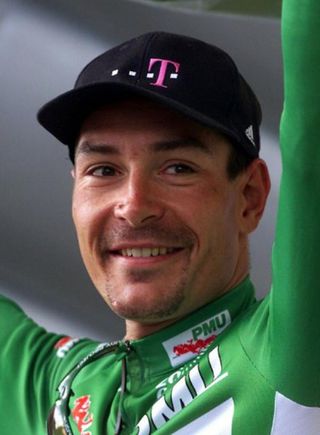 Erik Zabel won an incredible six consecutive green jerseys at the Tour de France