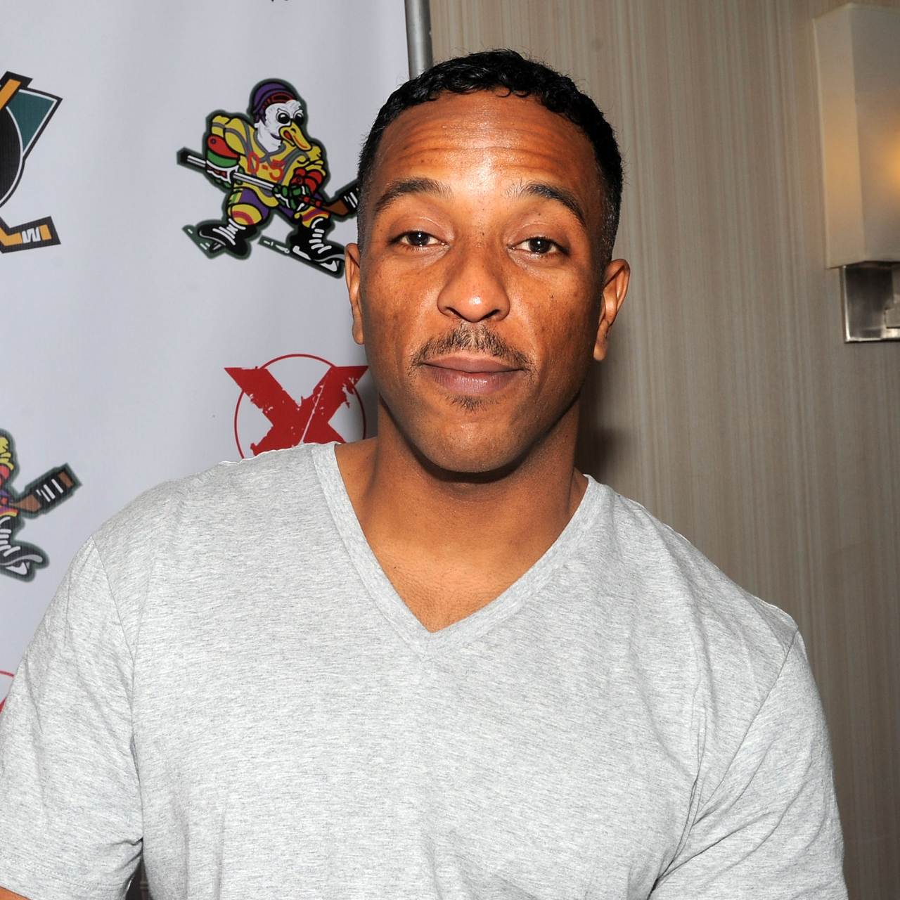 Brandon Quintin Adams attends the Chiller Theatre Expo