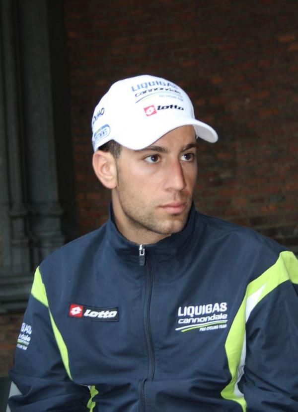 Italy's Vincenzo Nibali (Liquigas-Cannondale) arrived in Belgium on Saturday after riding the Giro del Trentino