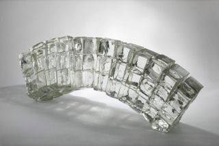 Glass work by Tony Cragg