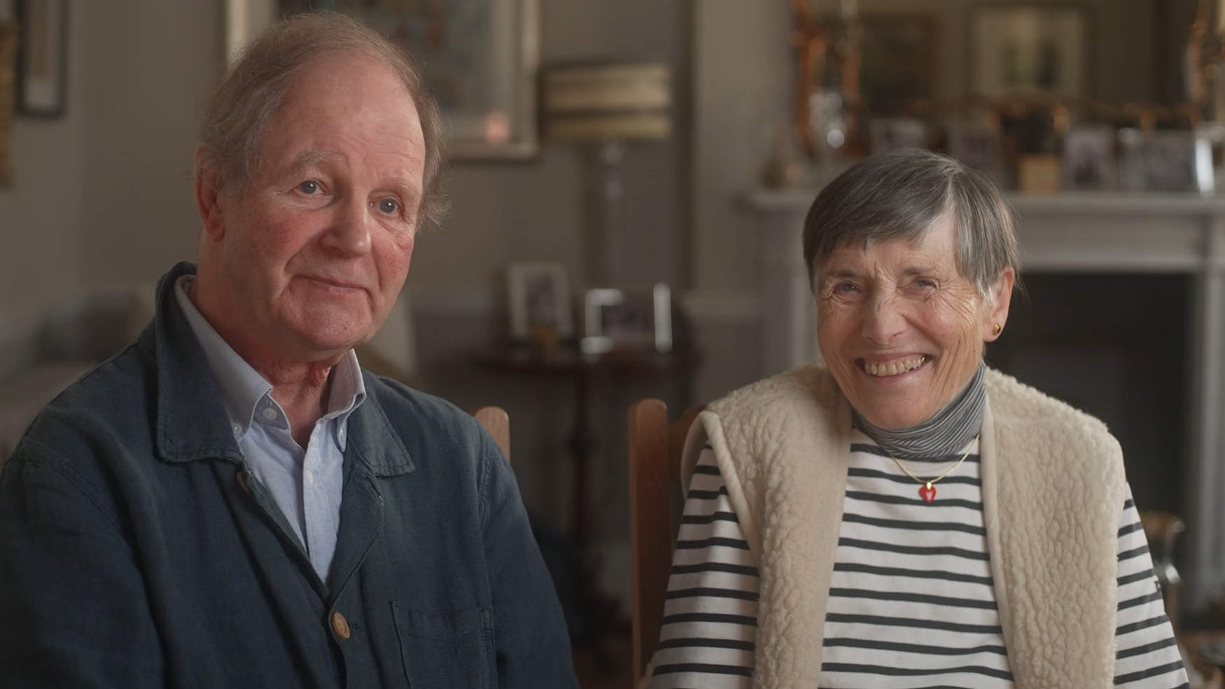 Michael and Clare