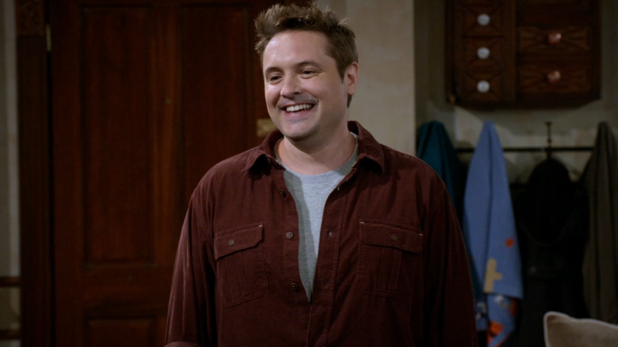 Will Friedle as Eric Matthews in the Girl Meets World series finale.