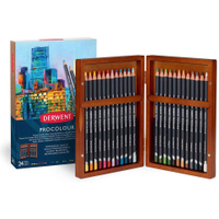 Derwent Set of 24 Procolour Colouring Pencils: £59.99 £36.12 at Amazon
Save £23.87: