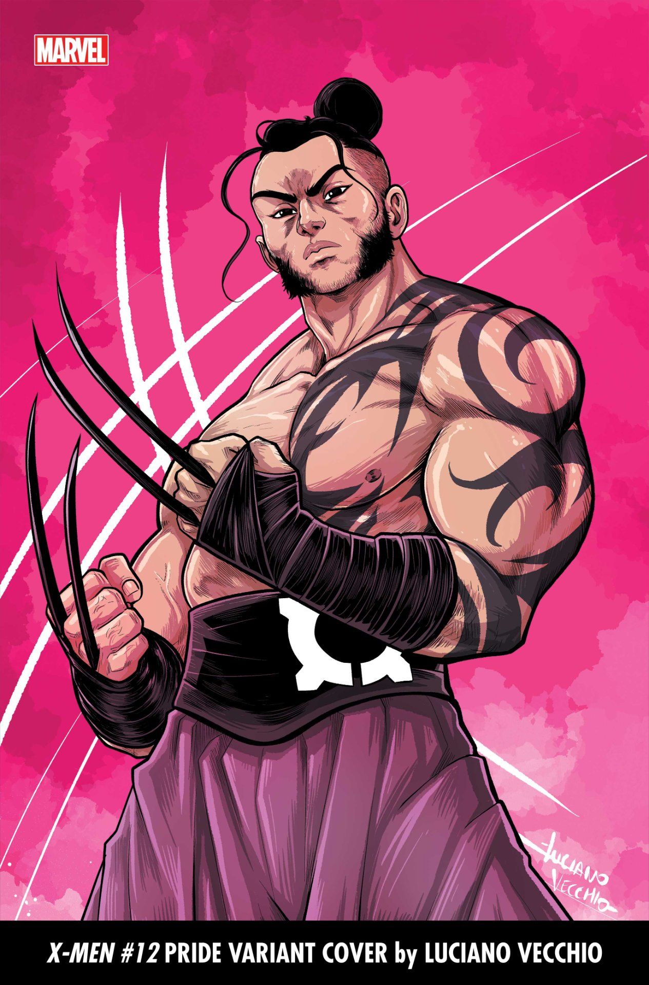 Marvel Pride Month variant covers