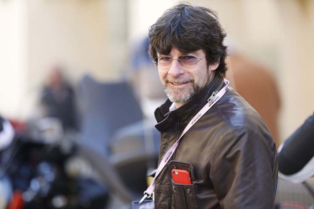 Gianni Bugno representing the CPA